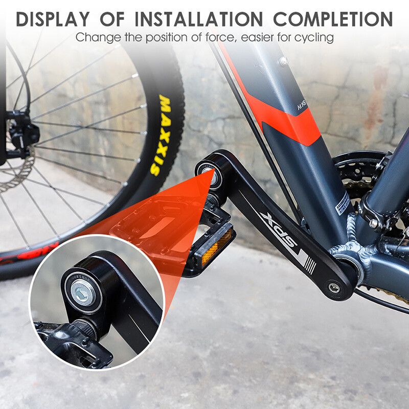 WEST BIKING Labor Saving Bicycle Pedals Adapter Bearing Conversion Magic Stepper