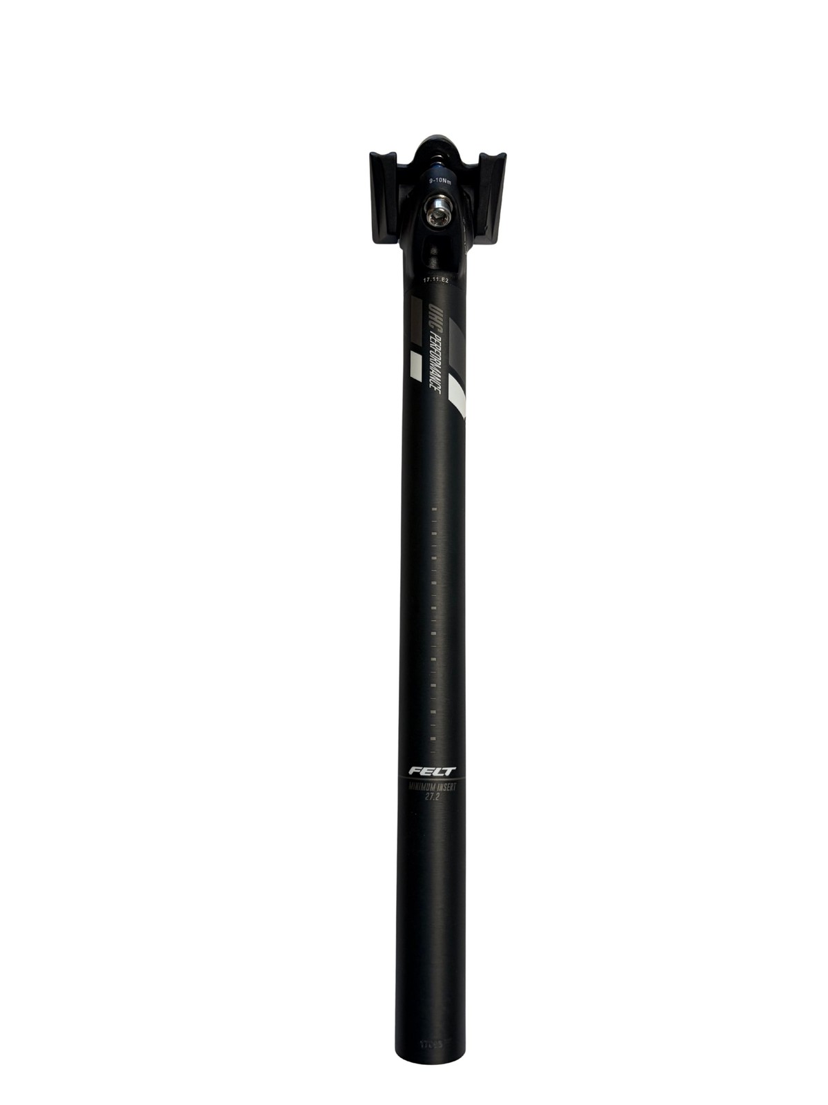 FELT Performance UHC UD Carbon SeatPost 27.2 x 350mm Bike Full Carbon Seatpost