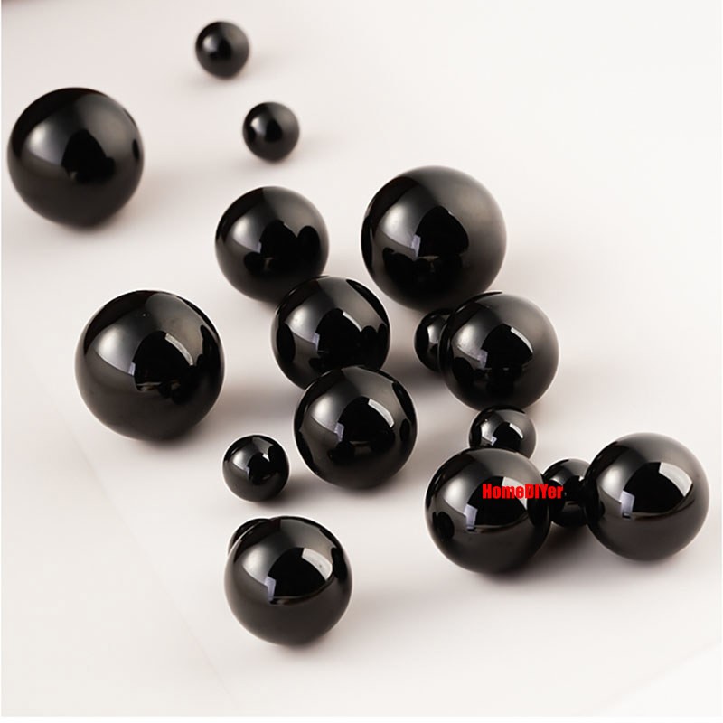 Si3N4 Ball Bearings Silicon Nitride Ceramic Balls Grade 5 Precision Dia 1.2-10mm