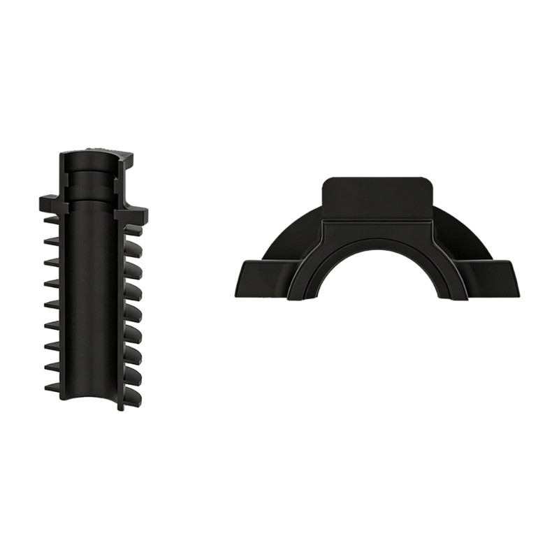 Electronic Shifting Battery Sleeve Seat Tube Mount for Bicycles Internal Battery