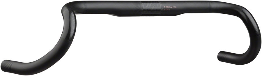 Teravail Radia 24 Carbon Drop Handlebar – Carbon, 31.8mm, 50cm, Black