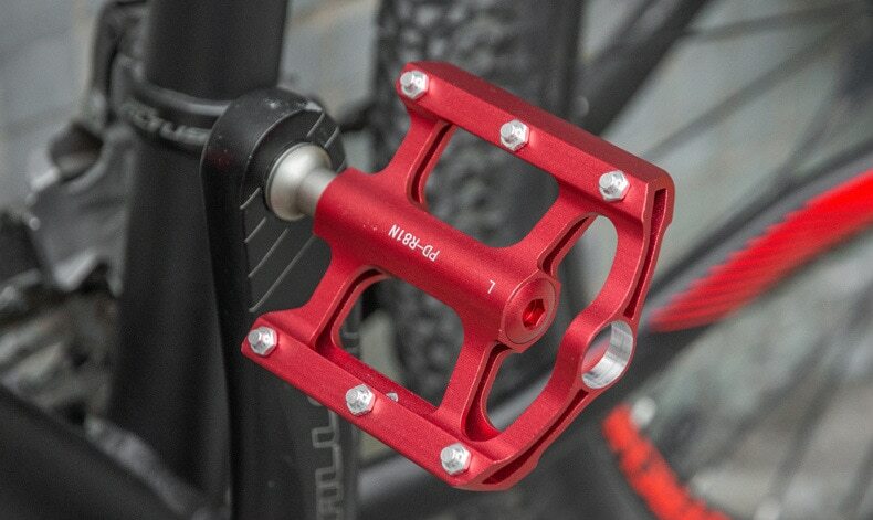 Promend Ultralight Mini Folding Bike Pedals MTB Road Bicycle Pedals 3 Bearings