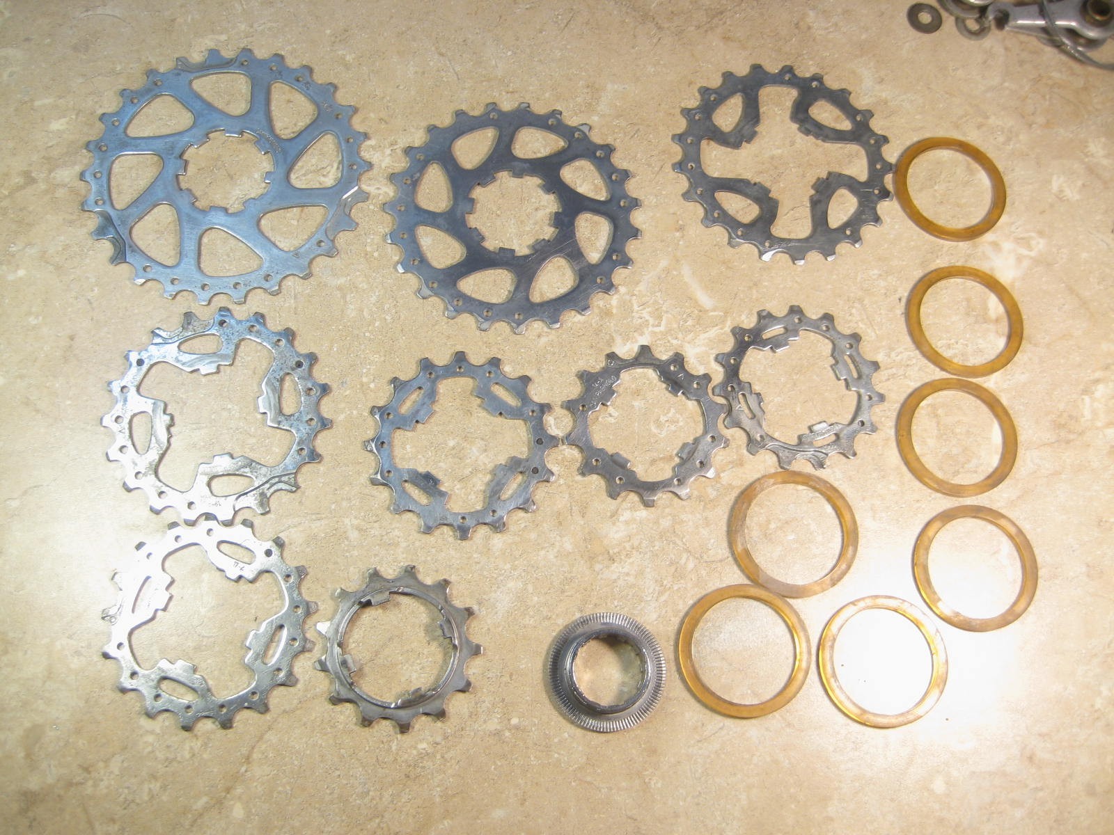 Campagnolo 9 Speed Cassette 13-26 Tooth
