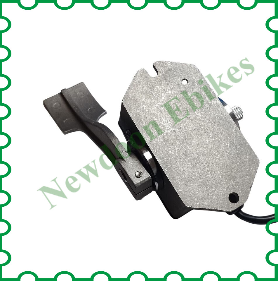 NBPOWER 0-5V Electric bike Throttle Foot Pedal JKH-005-A for QS Mid Drive Motor.