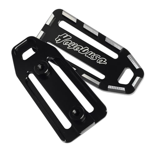 Hayabusa Anti-Slip Aluminum Alloy Foot Peg Covers – CNC Cut Foot Peg Covers