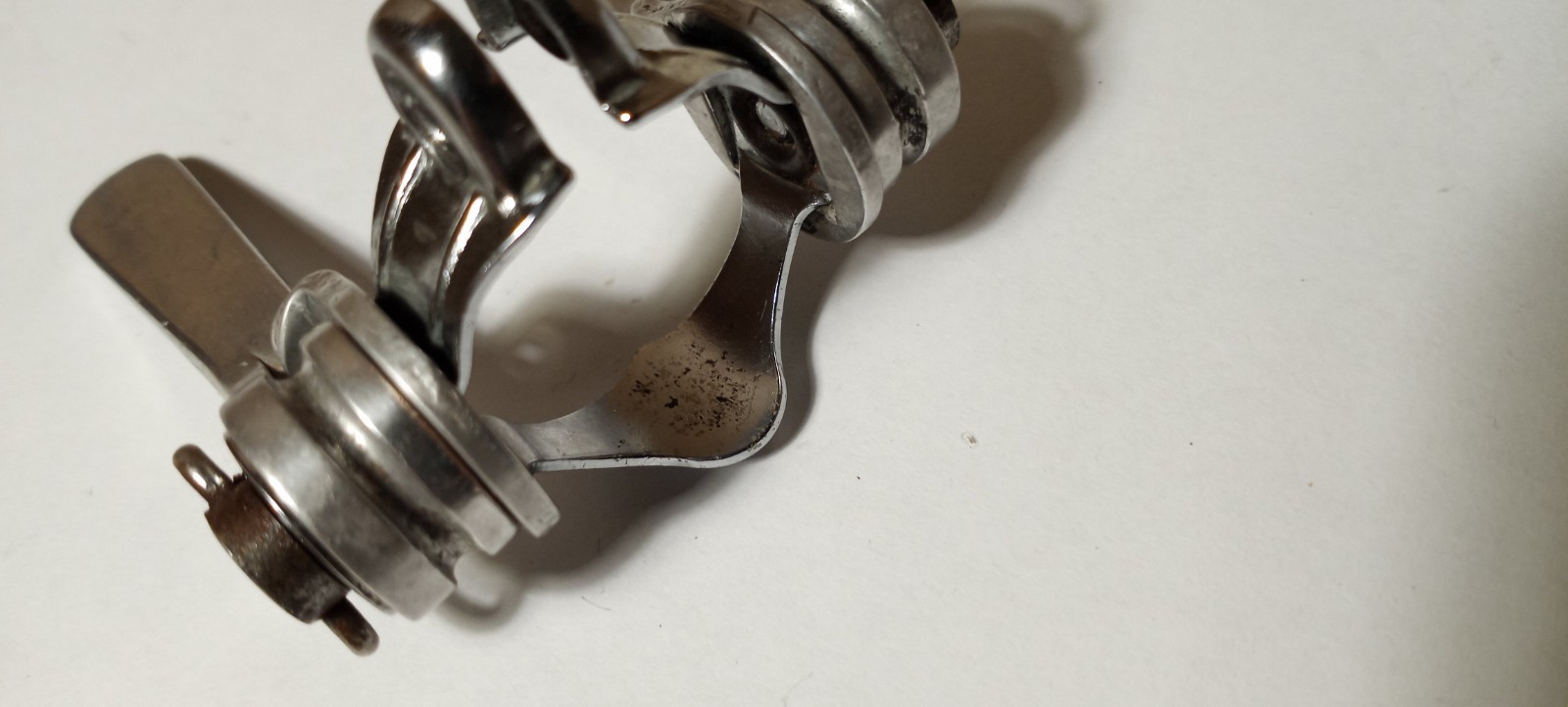 VINTAGE CAMPAGNOLO DOWN TUBE SHIFTERS VICTORY…PARTS…PLS READ