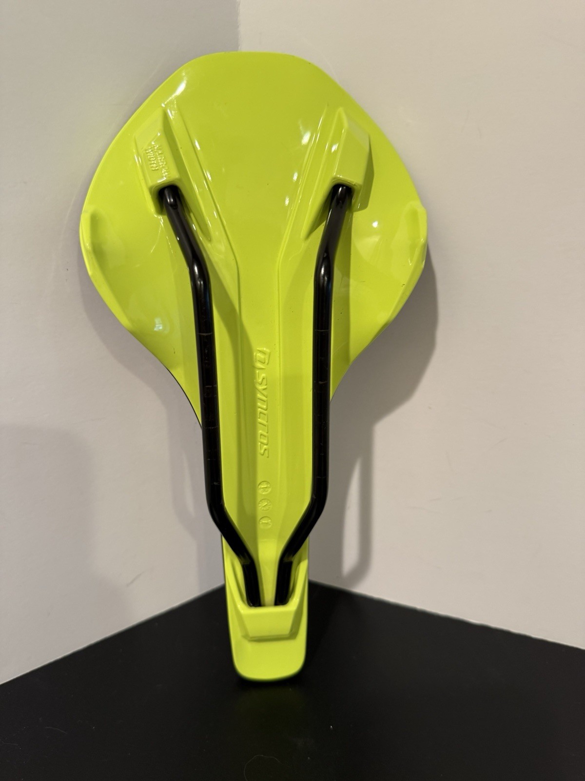 Syncros FL 2.0 Ergoptimized Neon Green Underside Racing Saddle Hollow CR-MO