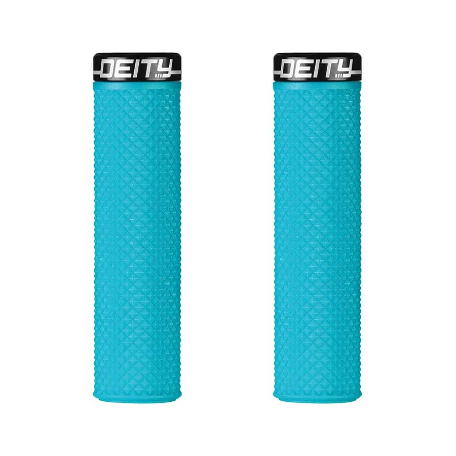 New Deity Supracush Grips 133mm Turquoise Pair 26-SCUSH-TQ