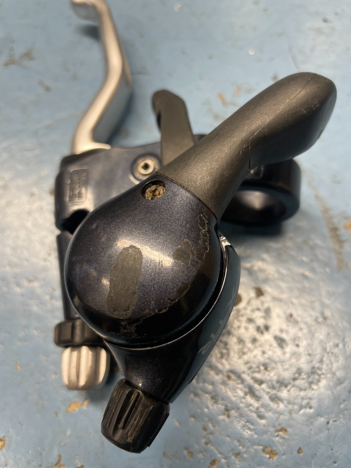 Shimano XTR ST-M900 MTB Levers 3×8 shifter cantiever brake retro STI