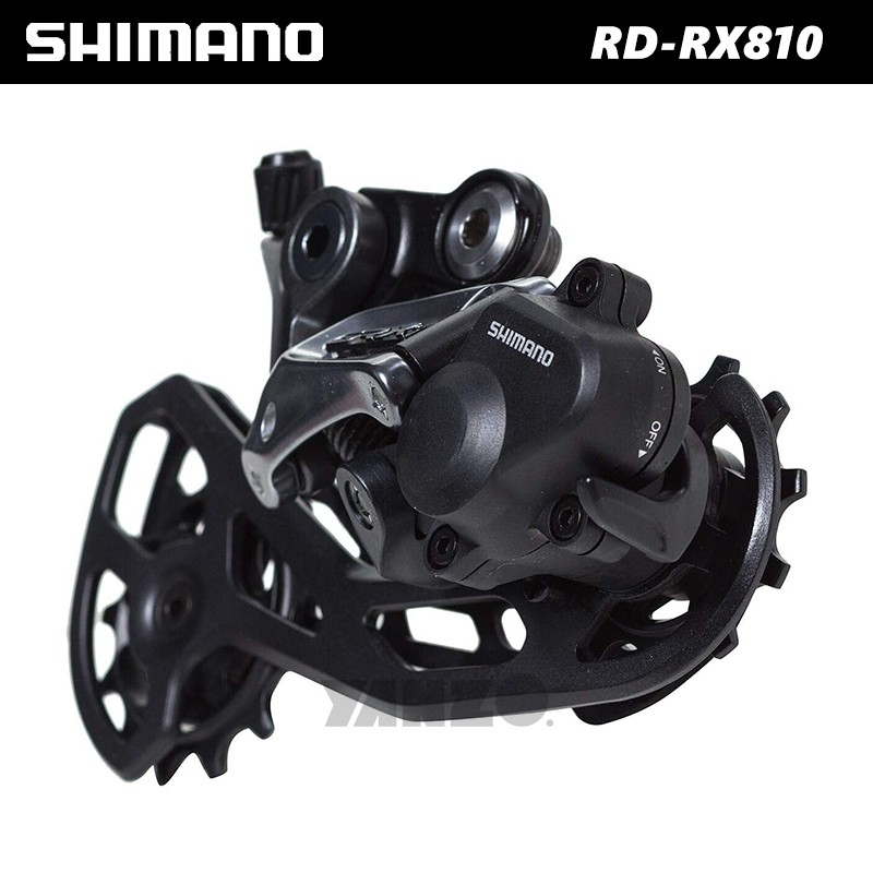 Shimano GRX RD-RX810 2×11 Speed Shadow Plus Rear Derailleur MTB Gravel-OE