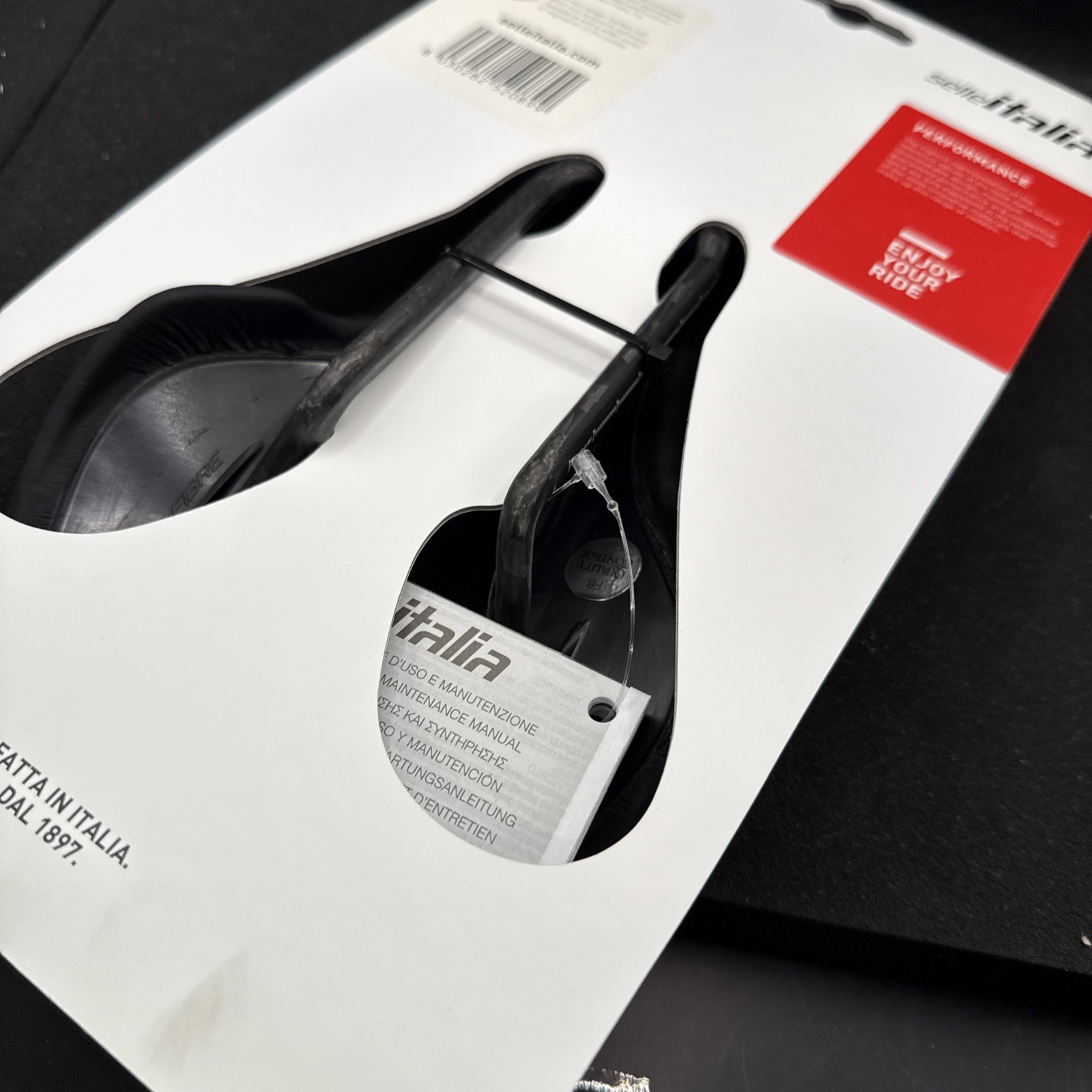 Selle Italia Slr Kit Carbonio Superflow Cycling Saddle Seat L3 145mm (9419-54)