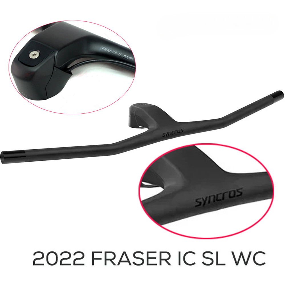 740MM Carbon MTB Bicycle Integated Handlebar Handlebar FRASER IC SL WC -20°