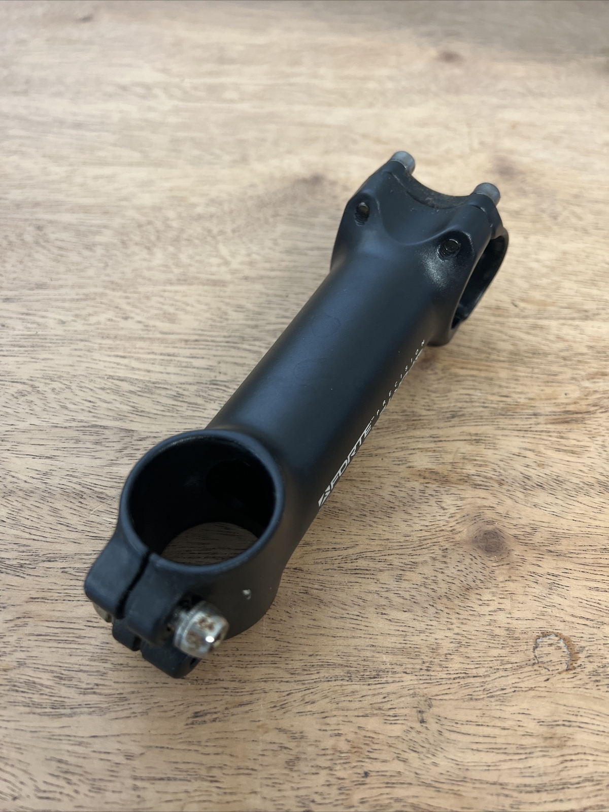 Forte Precision 105mm Road Bike Stem Black 31.8mm 1-1/8”