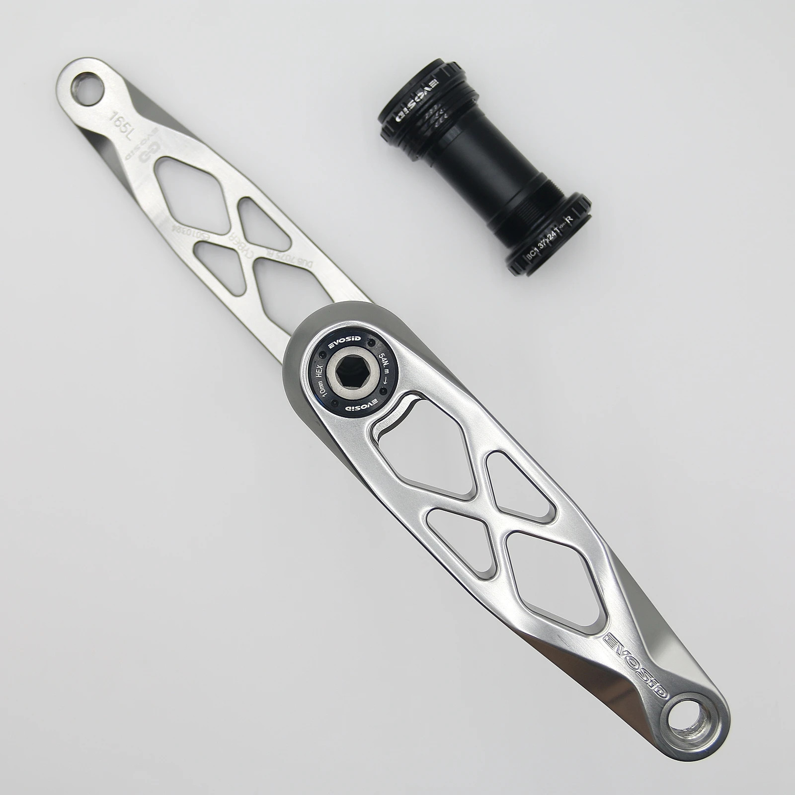 Ultralight MTB DUB Crankset 165/170mm 29mm Spindle 3-Bolt Direct Mount Alloy