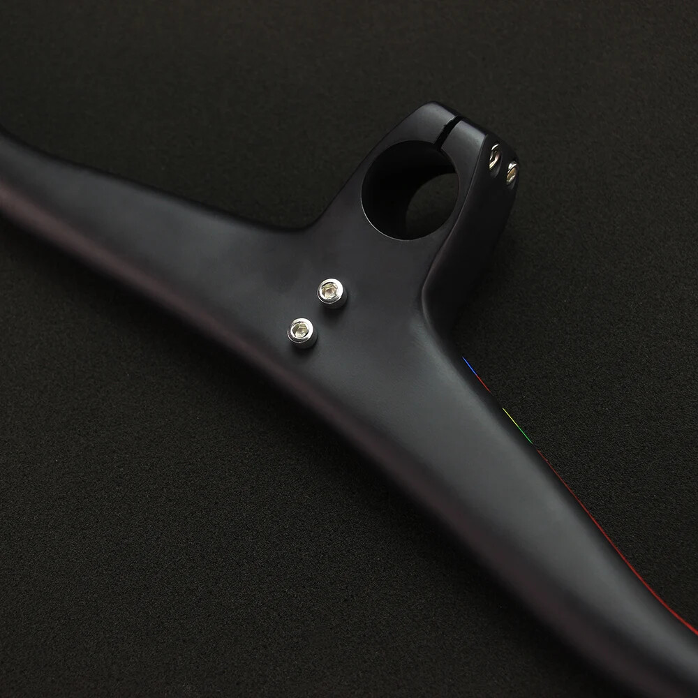 740mm Full Carbon Fiber MTB Bicycle Handlebar Integrated Handlebar 70-110mm