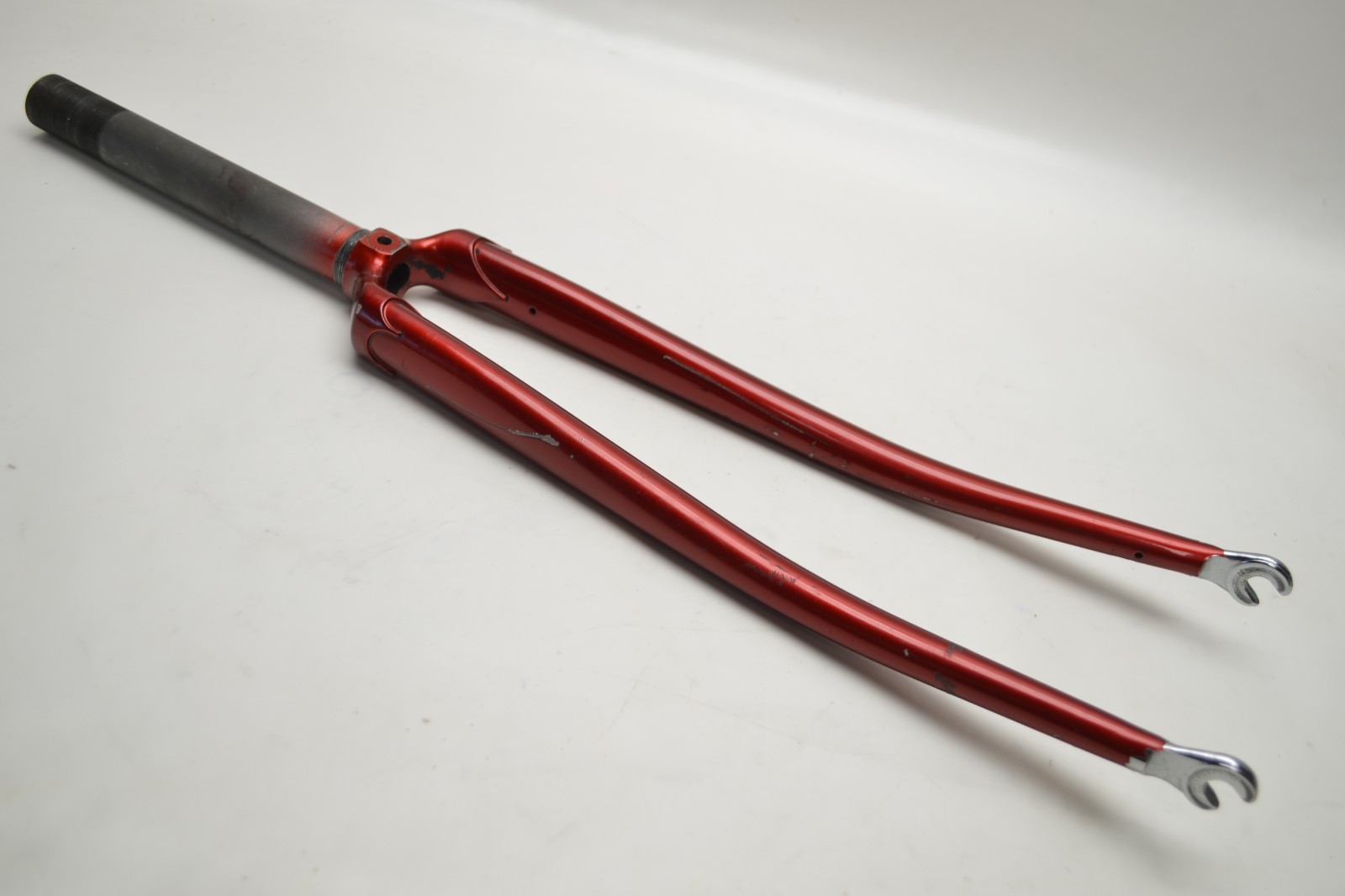 ENGLISH THREADED 1″ RACE BICYCLE 700c WHEEL CHROMOLY LUGGED FORK 175 MM STEERER