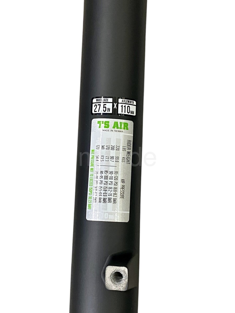 Manitou Markhor MTB Suspension Fork 27.5″ 100mm Tapered 15x110mm Boost Black