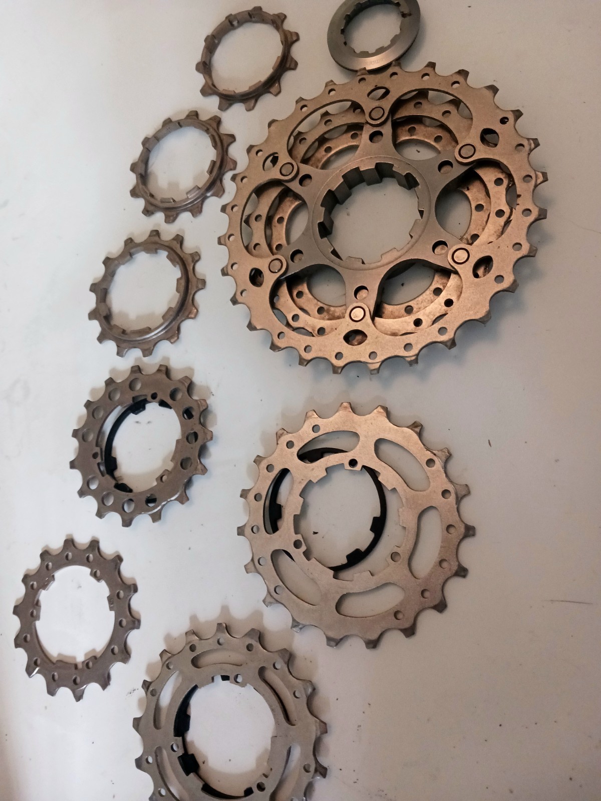 Shimano CS-6700 10 Speed Ultegra Casstte 11-28 VGC