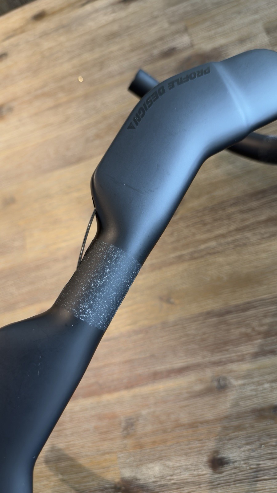 Profile Design Canta Race 39cm Carbon Aero Road Handlebars 31.8mm