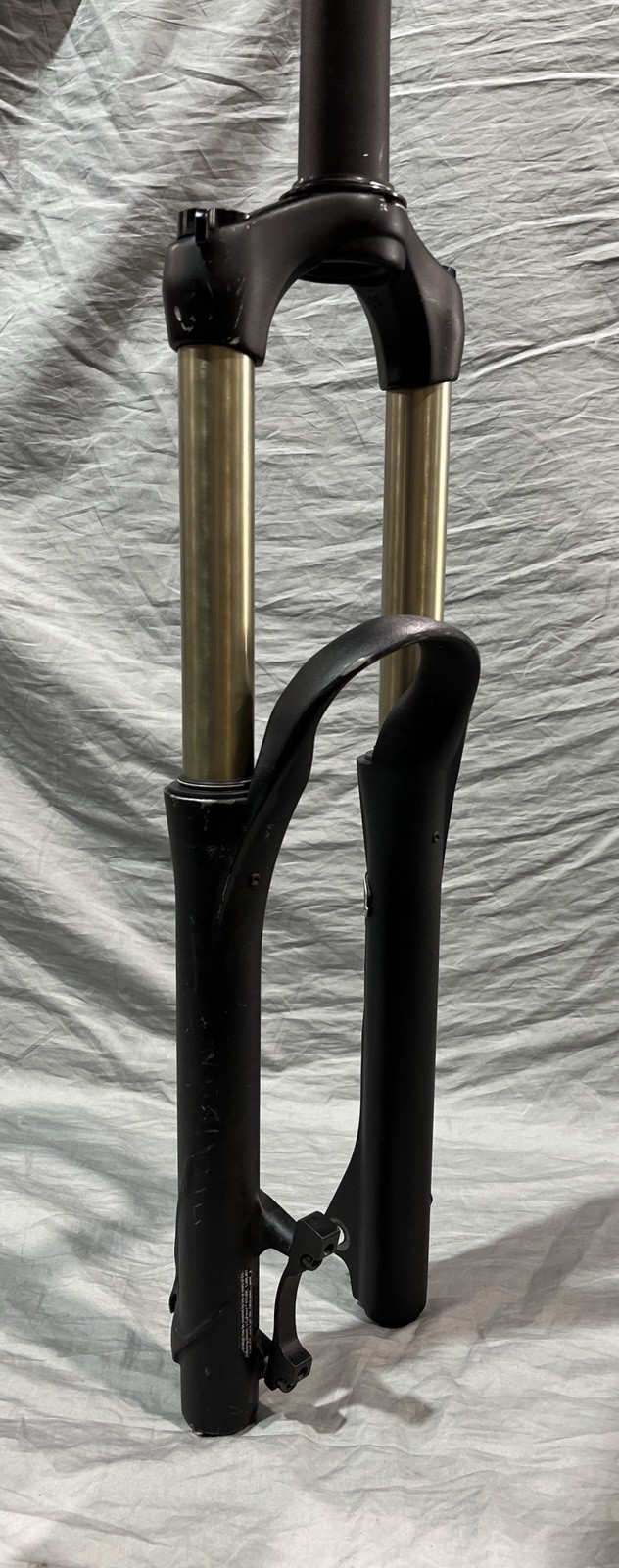 Manitou Sherman Fork 26″ 150mm Travel 100 x 9mm QR Disc 1 1/2″ x 8 3/16″ Black