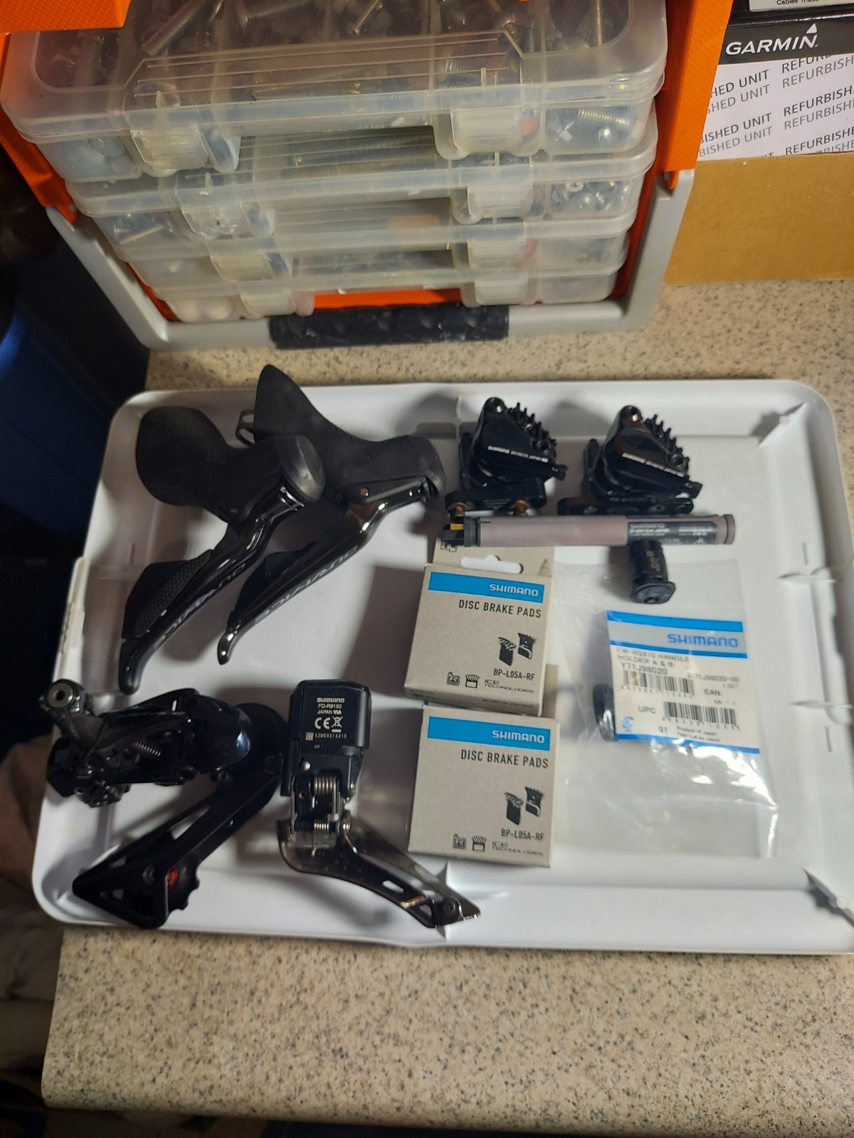 Shimano Dura Ace R9170 Di2 11-Speed Electronic Hydraulic Disc Brake Groupset
