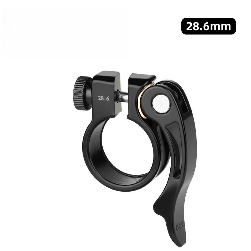 Seat Post Quick Release Clamp with Copper Washer 28.6 31.8 34.9mm Metal