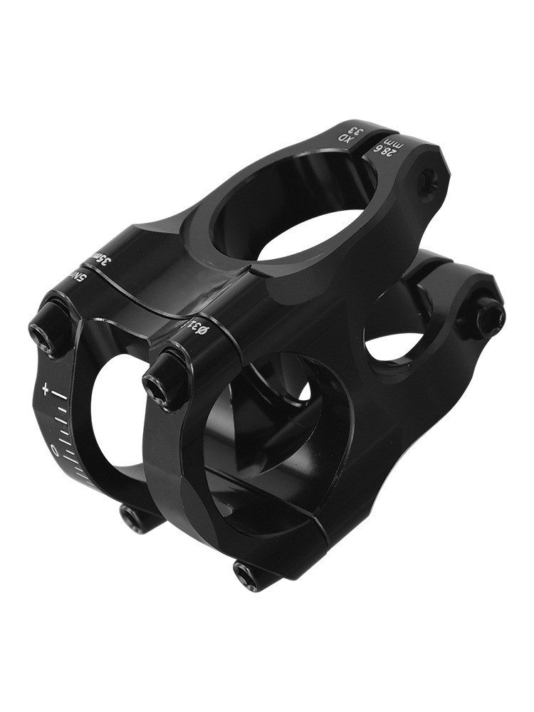 31 8MM Aluminum Alloy Bike Stem for Downhill Cycling Lightweight 123g Design