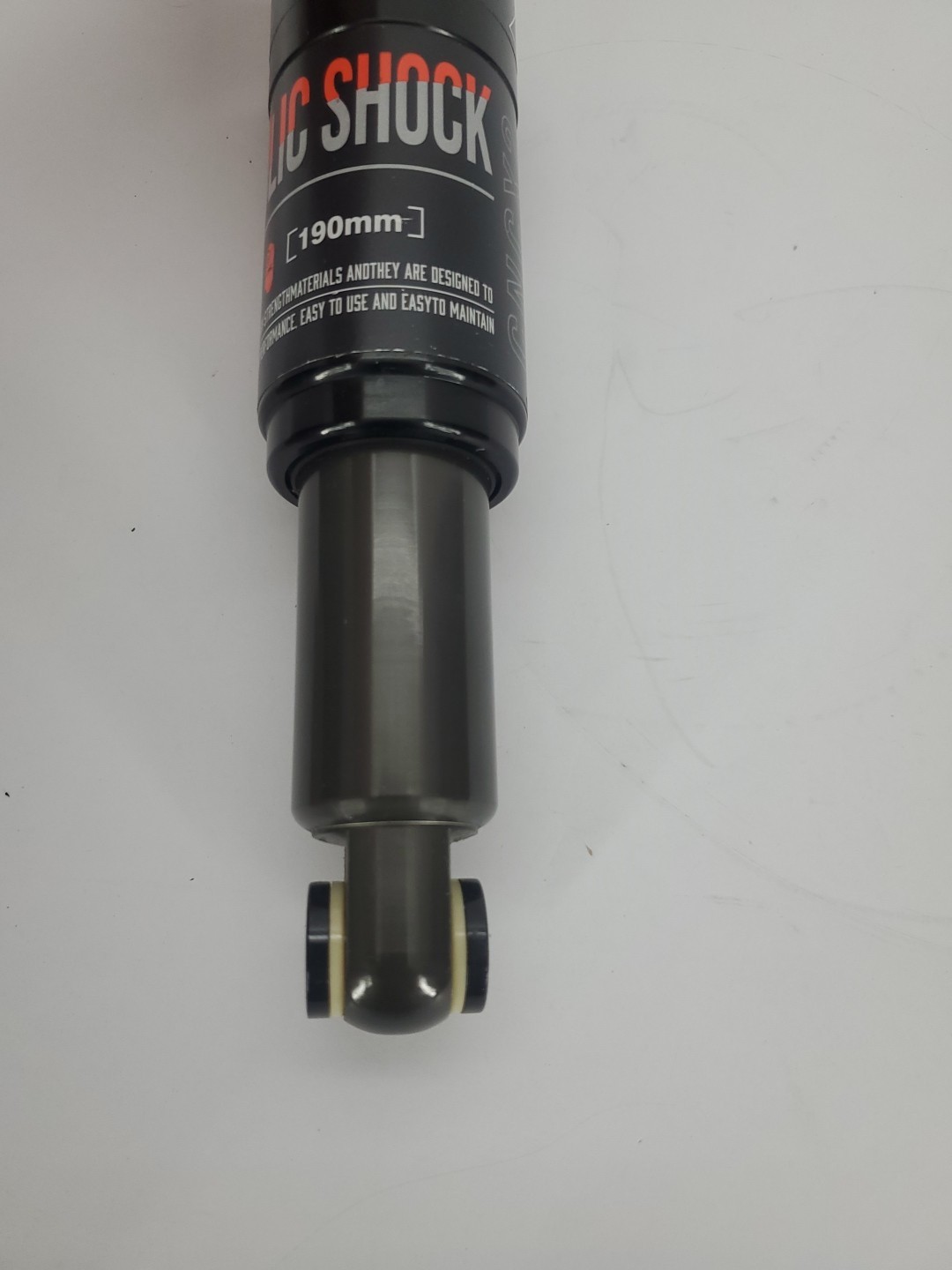Mountain Bike Rear Shock 190mm 1000lbs