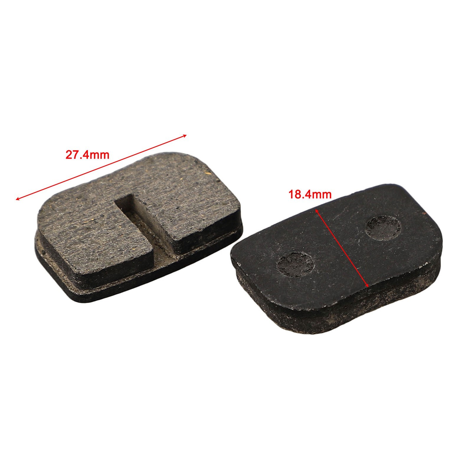 Bike Disc Brake Pads Resin Metal Long for service Life Silent Easy Installation