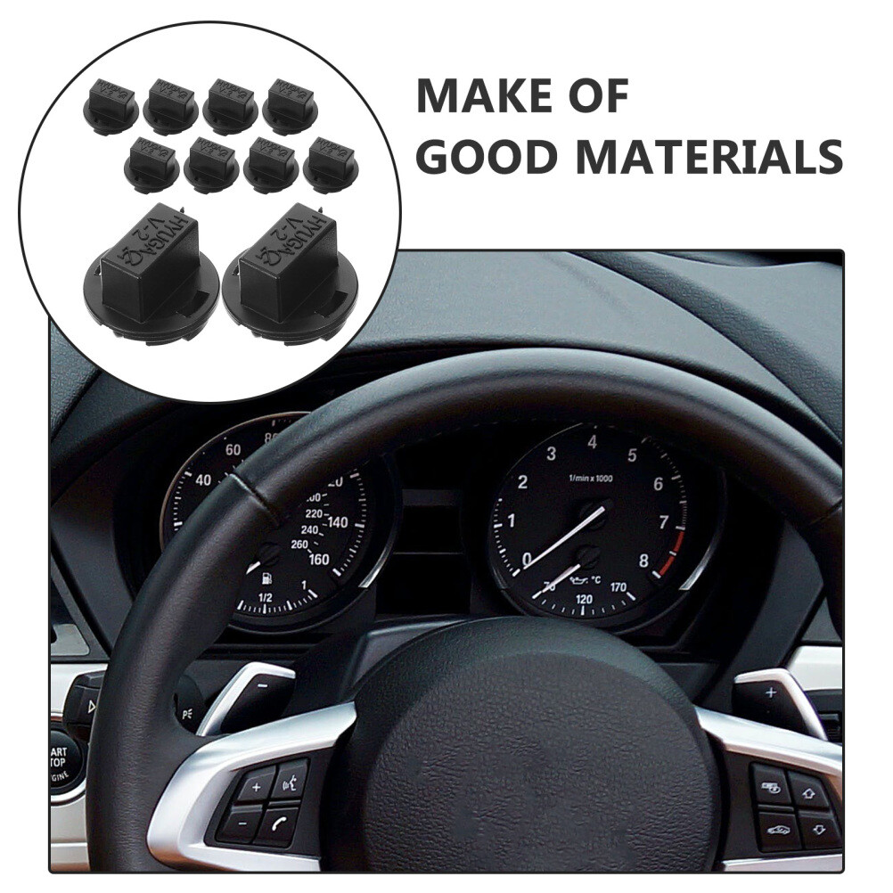 10Pcs Twists Lock Supply T10 168 Base Dash Light Bulb Socket Instrument Panel US