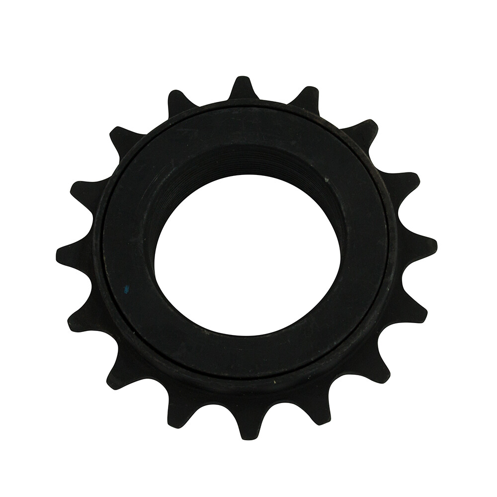 16 t Free Wheel Black. Free Wheel bicycle parts 622-214