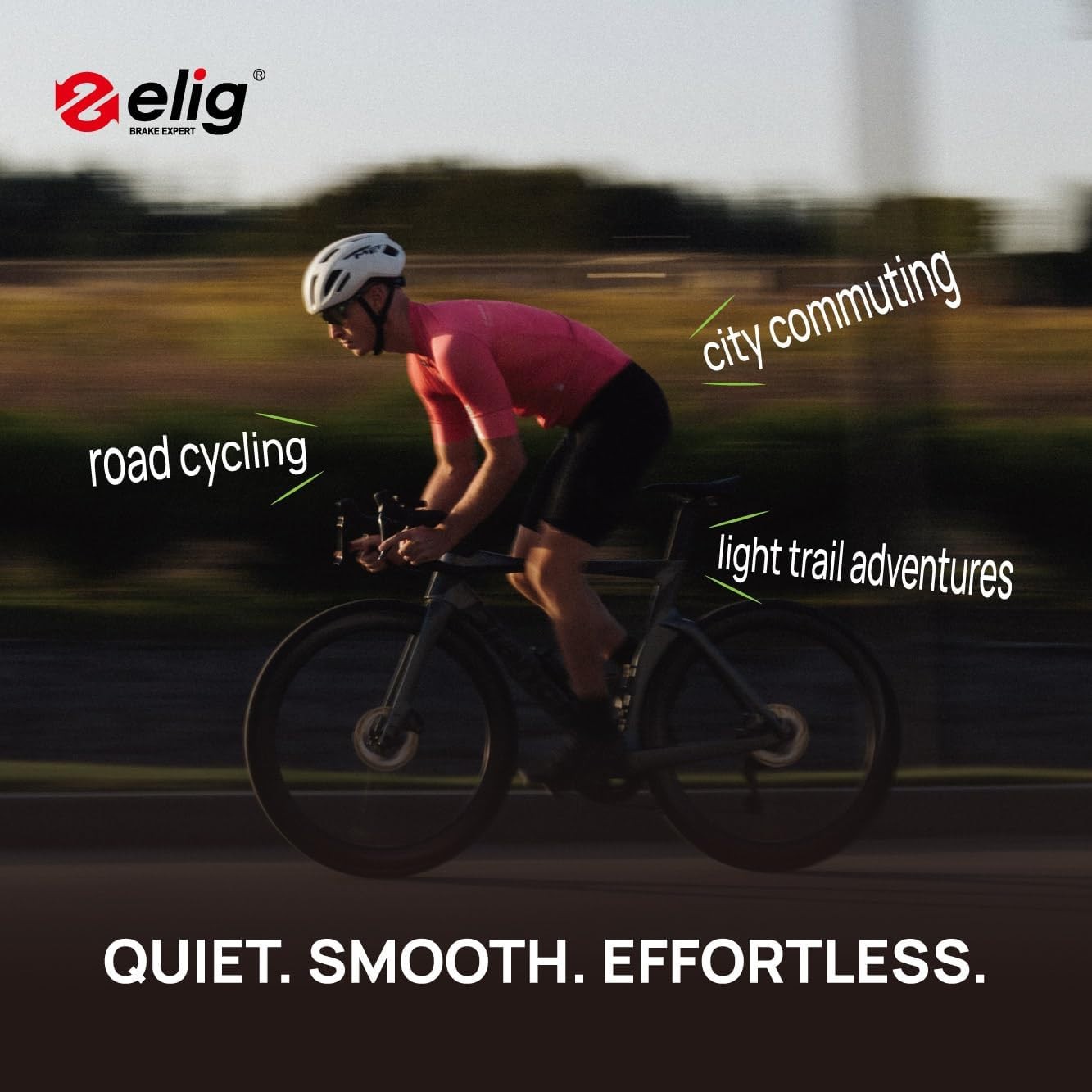 ELIG Bike Disc Brake Pads for Avid Sram Code 2011+, Code R (B1), Code RS (A1)