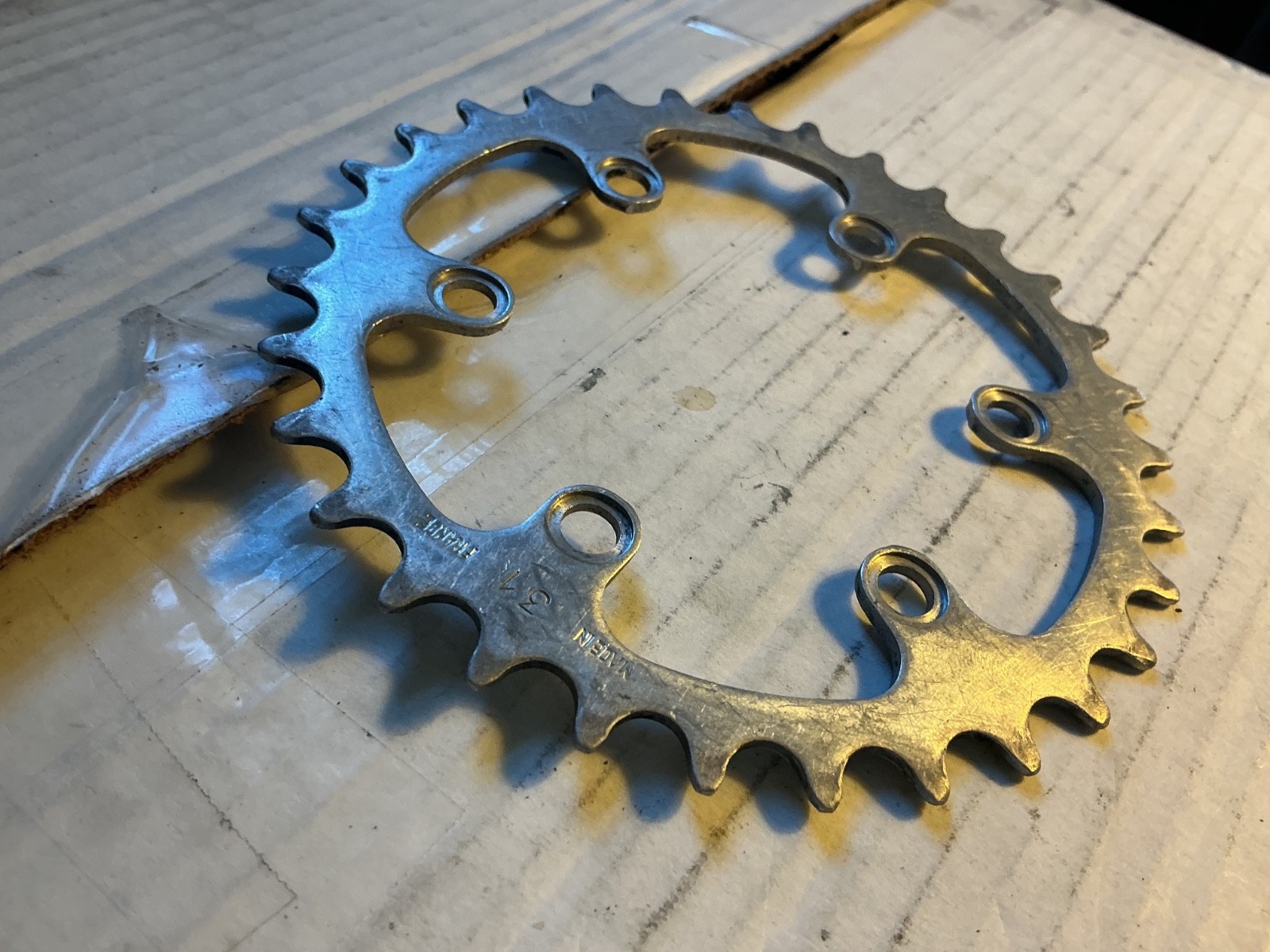 TA chainring 6 arm 31 tooth Specialites TA