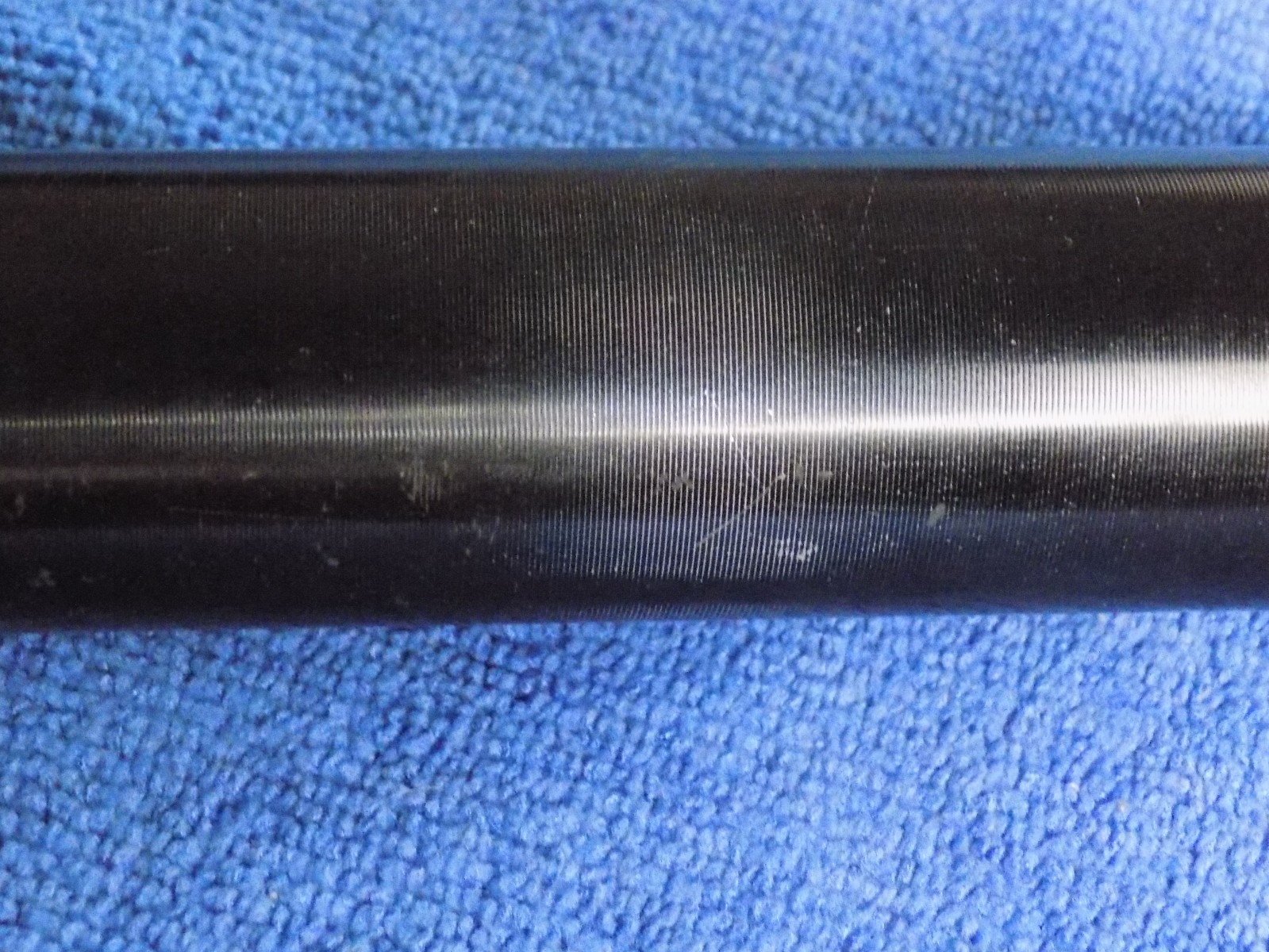 THOMSON ELITE SEATPOST 30.9 X 367MM SP-E128 BLACK STRAIGHT USED