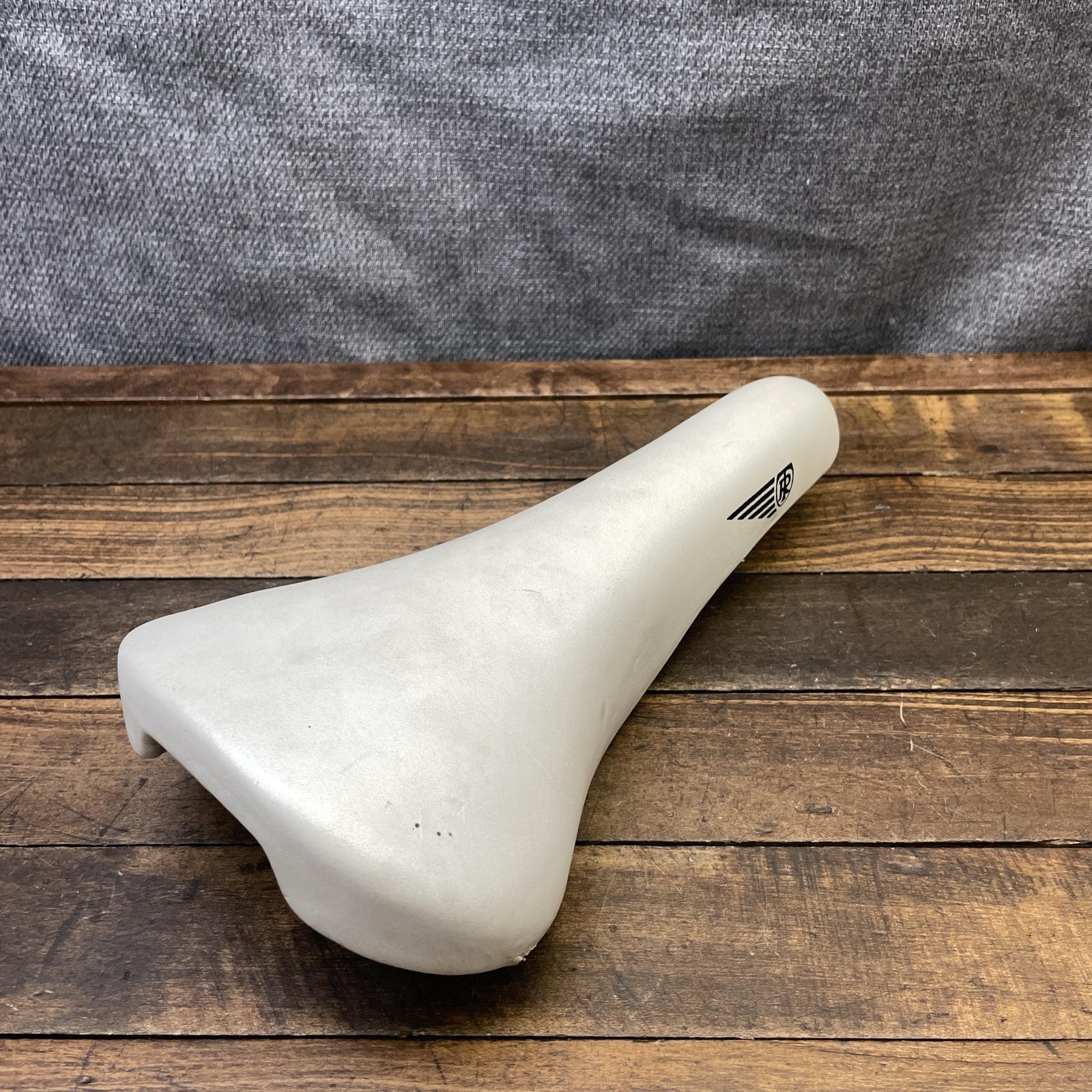 Vintage Ritchey Logic Saddle White 90s MTB Seat TR Tom Ritchey Mountain