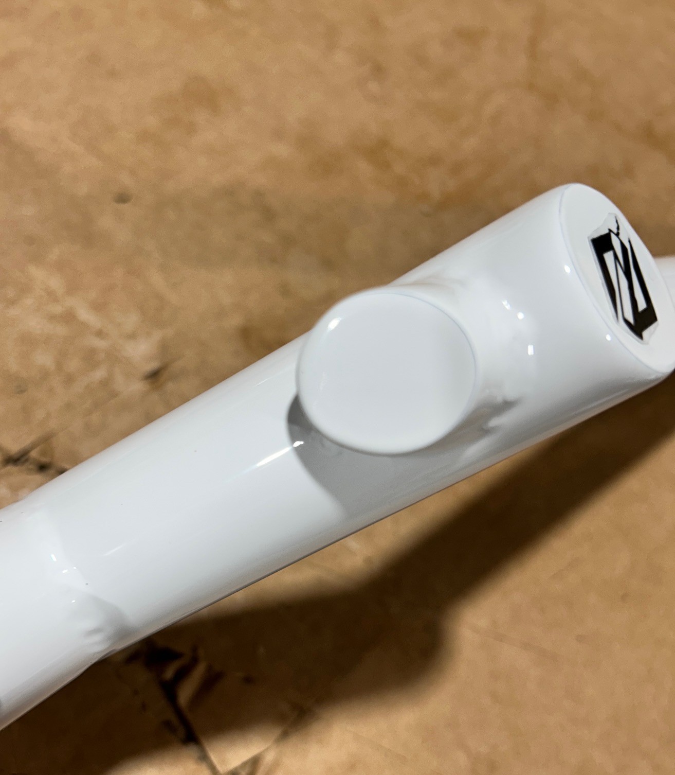 BMX – TNT BICYCLES 6 PIECE HANDLEBAR (7″ RISE) – WHITE (DISCOUNTED – SALE ITEM)