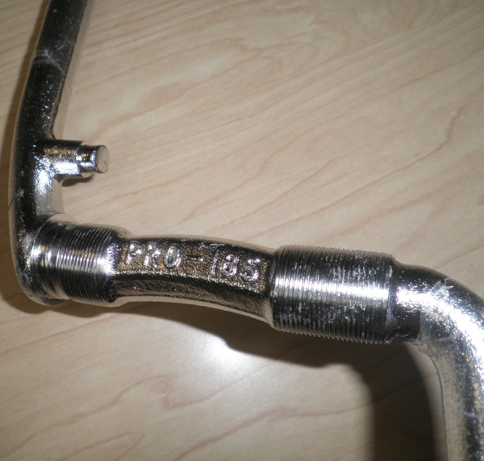 SILVER PRO-165 CRANK ARMS BICYCLE/BIKE PARTS 659