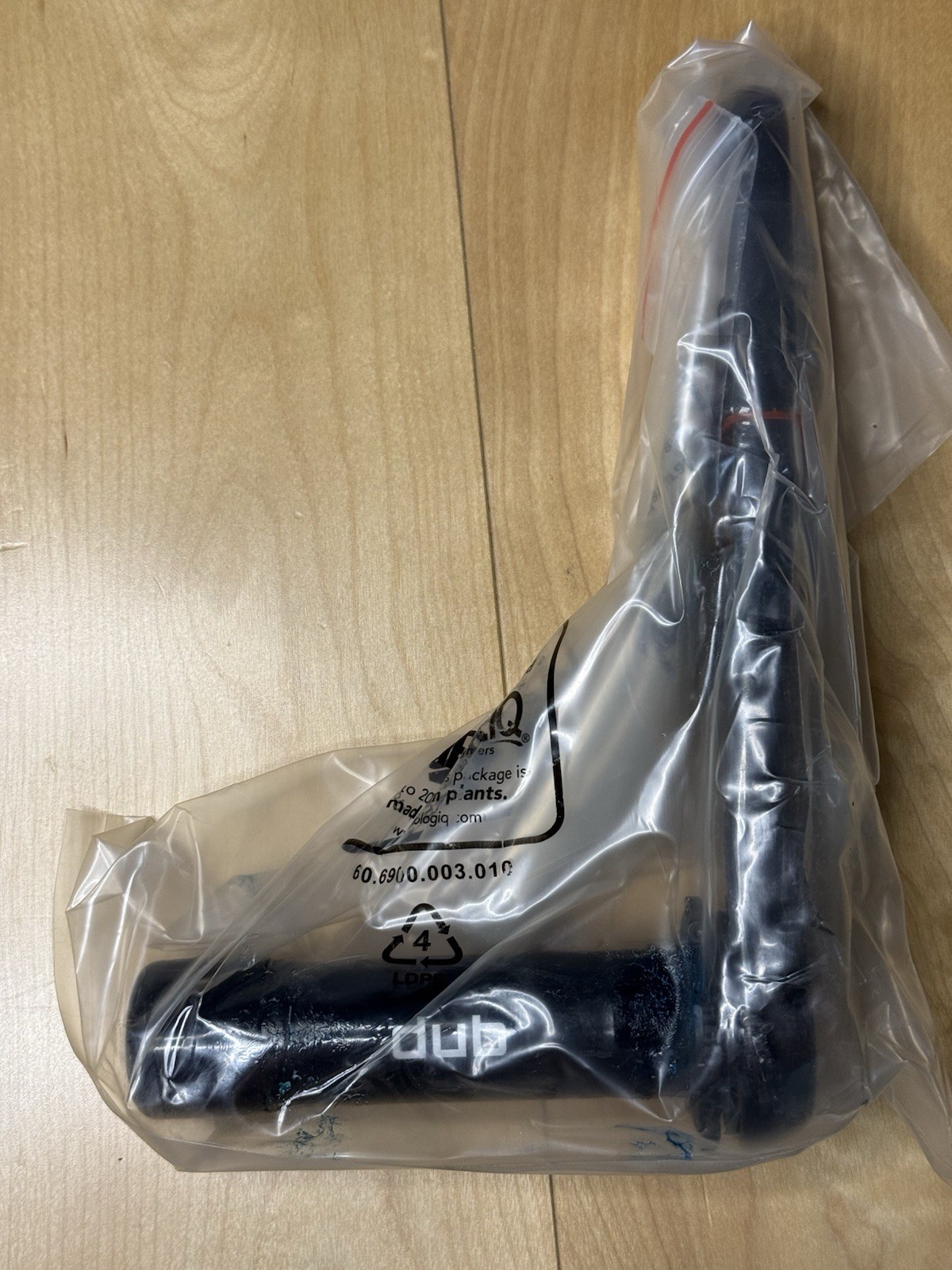 SRAM Force AXS D2 170mm Crank Arm Assembly 8-Bolt Direct Mount DUB Gloss Carbon
