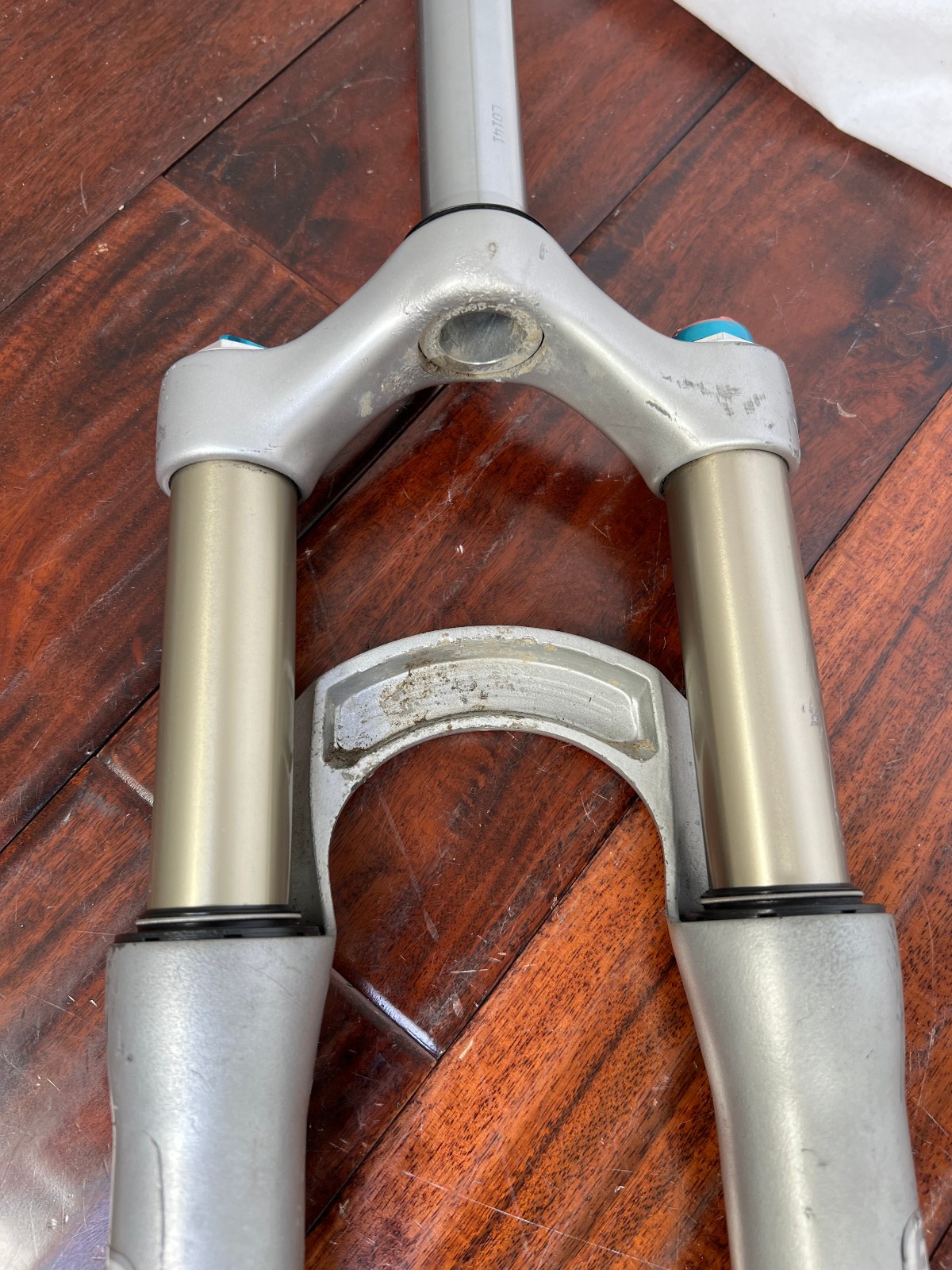 Fox Float RLT F100 Suspension Fork 26″ Disc only 1-1/ 8″ steerer