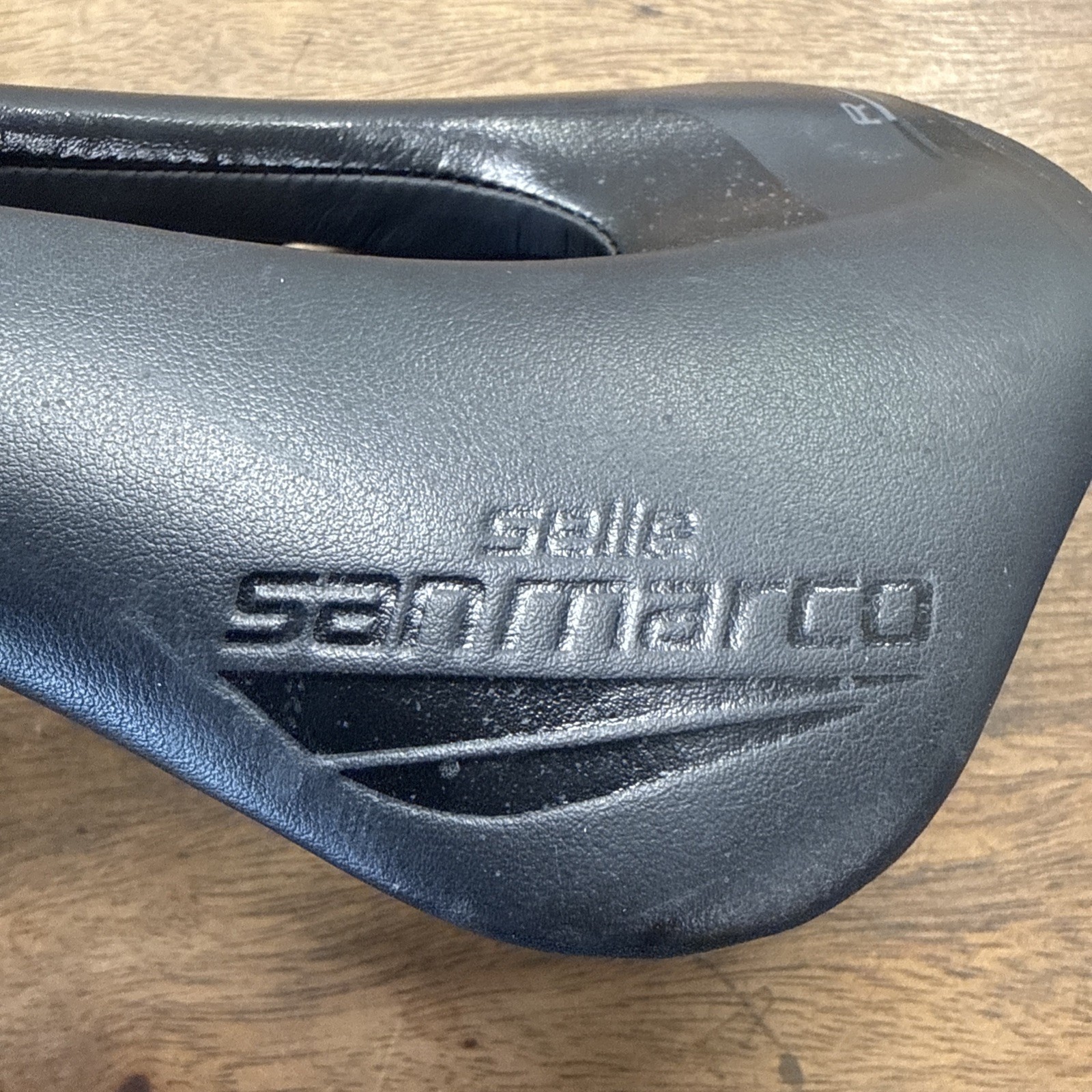 Selle San Marco Shortfit Racing Bicycle Saddle 145mm x 255mm Xsilite Rails