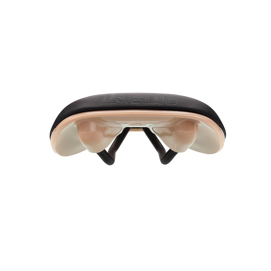 SDG Bel-Air V3 Overland Saddle – Lux-Alloy, Black/Tan