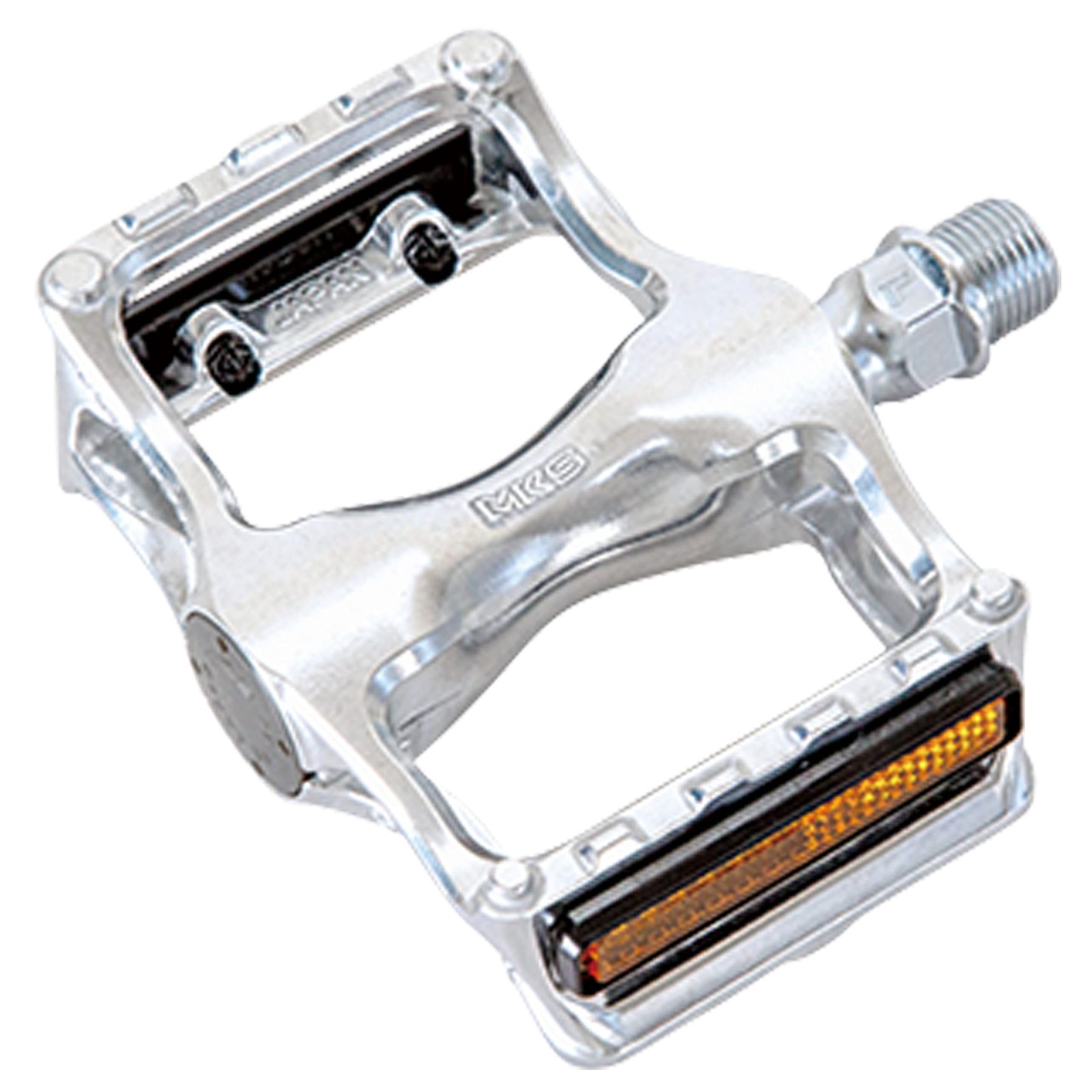 MKS (Mikajima Works) Bicycle Pedal Seahorse (Seahorse) Silver