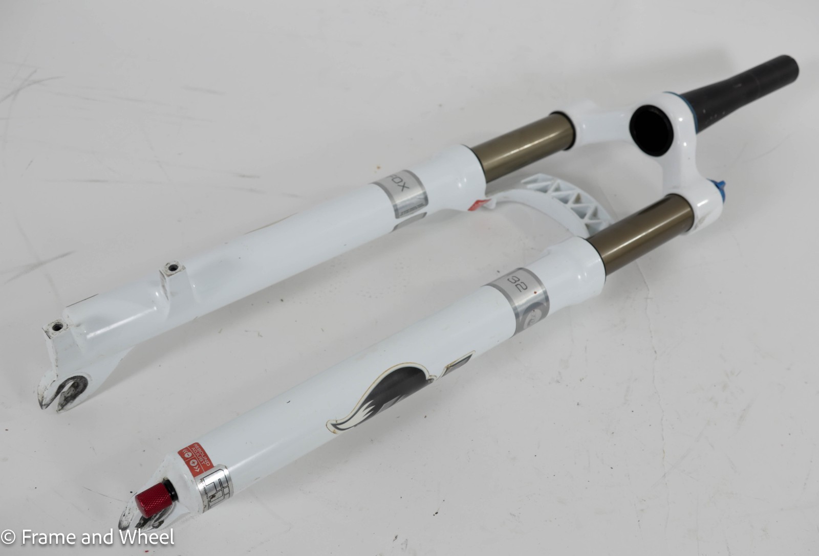 Fox 32 suspension fork 100mm travel 40mm QR Disc FiT RLC F29