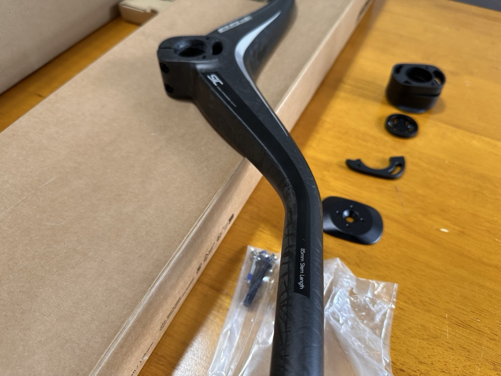 FSA KFX Integrated Carbon Handlebar Stem Combo 85mm x 760mm NEW