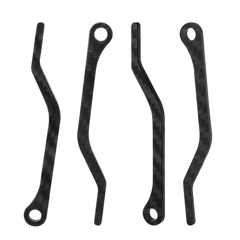 Carbon Fiber Bike Chain Guide Chain Catcher Stabilizer Anti Drop Road Bike