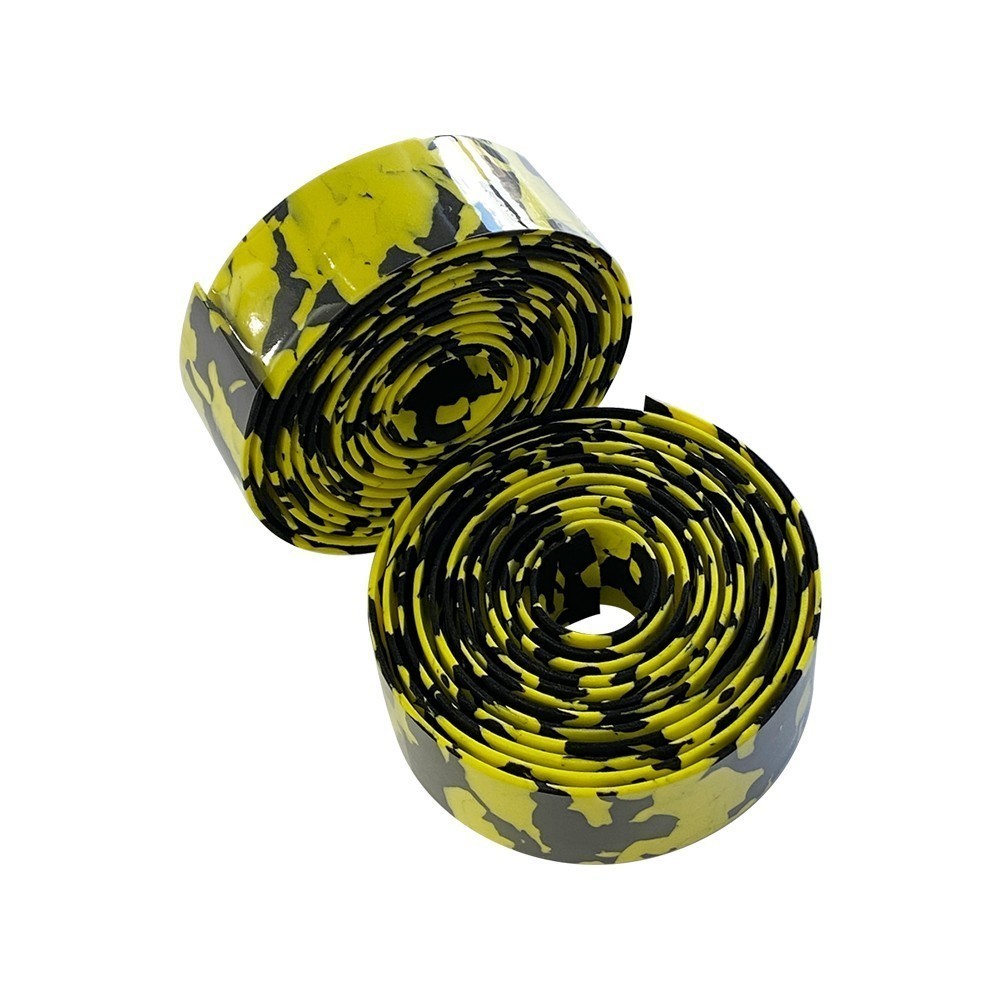 2Pcs Ebike Bike Bicycle Self-Adhesive EVA Anti Slip Handlebar Tape Bar Grip Wrap