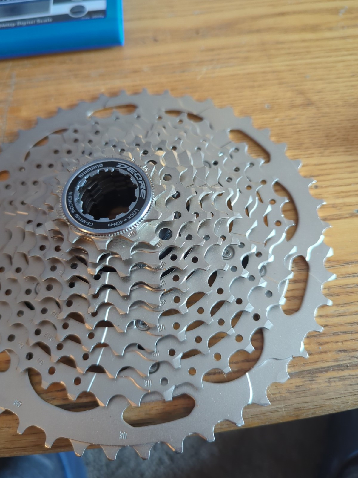 Shimano Deore CS-M4100 11 Speed Cassette