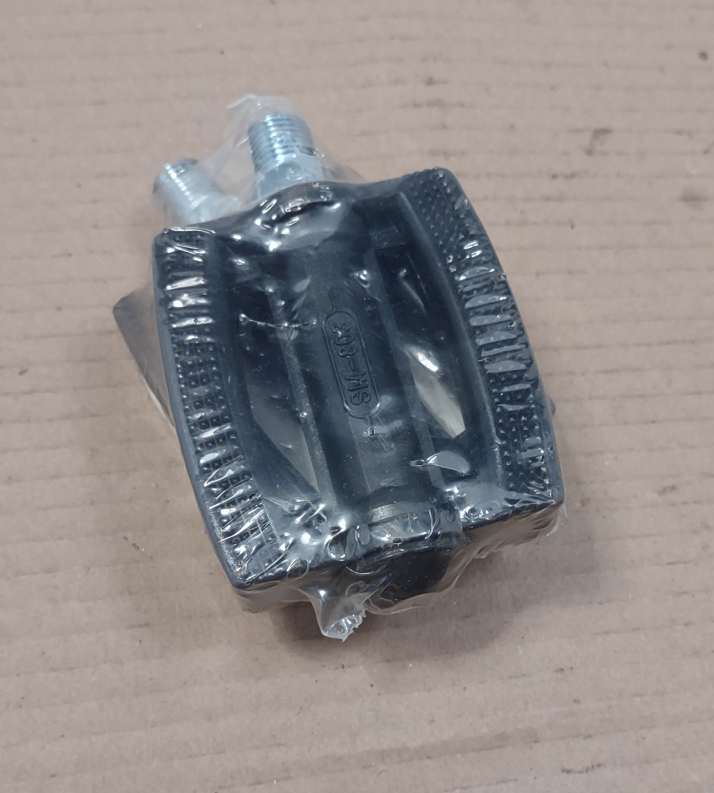 Vintage Bike Pyramid Pedals Kids 1/2 in Black