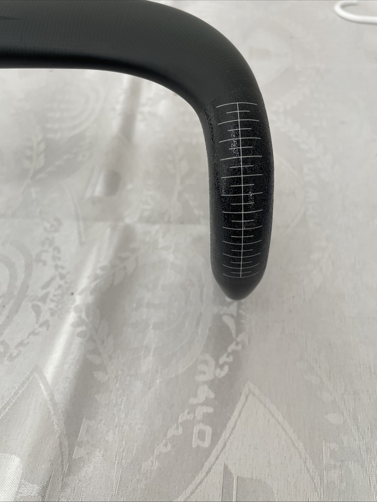 Pinarello Most Jaguar XFC Aero TiCR Carbon Road Handlebar (Matt-Black) 450/180mm