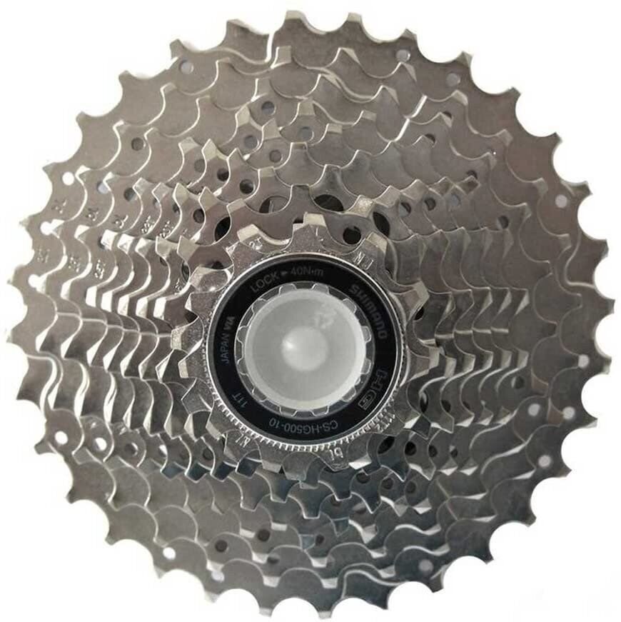 Shimano Tiagra CS-HG500-10 Road Bike Cassette 11-32T 10 Speed